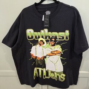 Outkast Aliens Album Unisex T-shirt XL Boxy Fit Baggy NWT Hip Hop